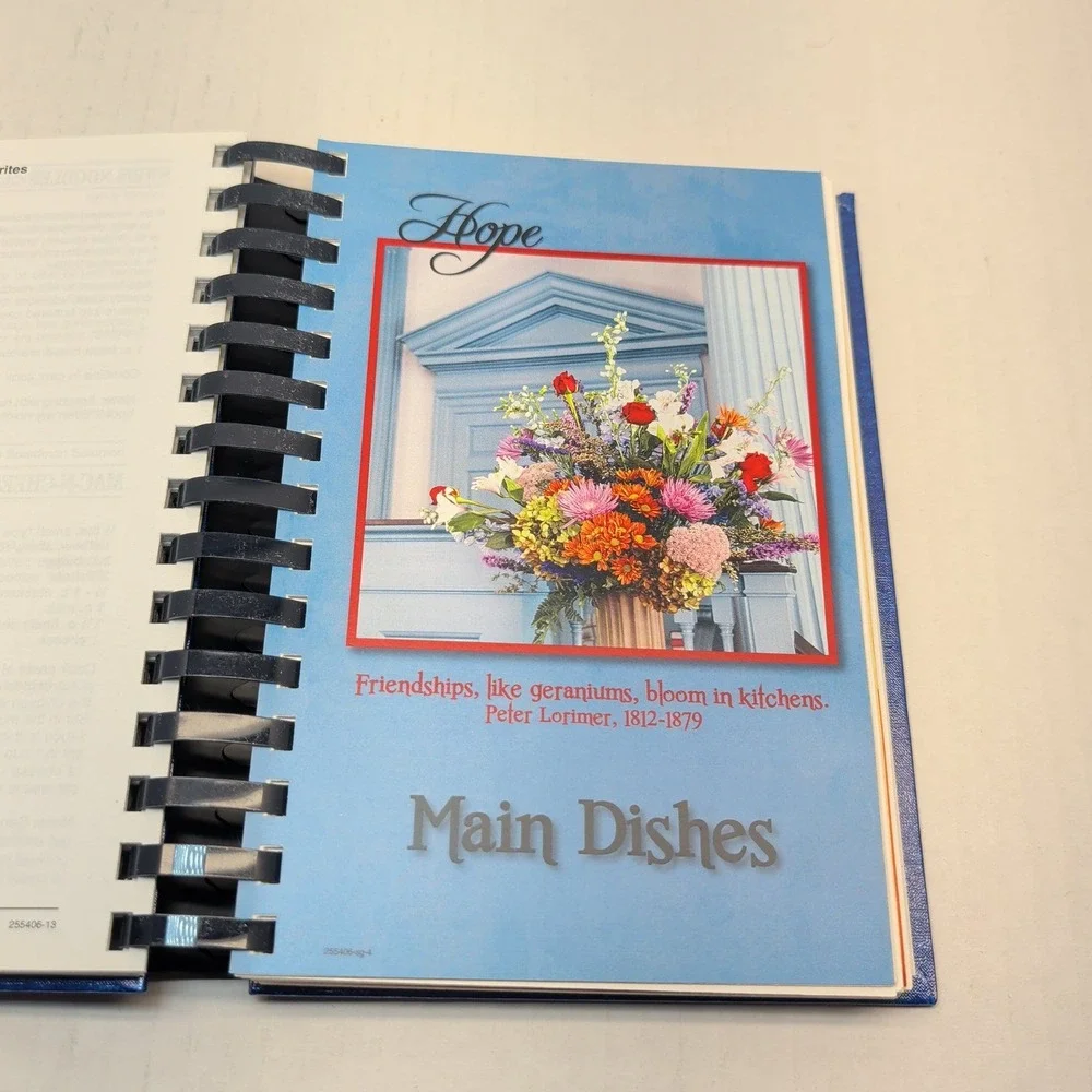 Giving Thanks 125th Anniversary Cookbook First Presbyterian Church Moorestown NJ